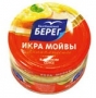 Икра мойвы в сливочном соусе с сыром «Балтийский Берег»   180 г